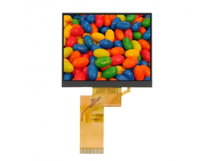 3.5寸液晶模组 320*240分辨率 45PIN RGB接口 3.5寸TFT LCD液晶屏模块